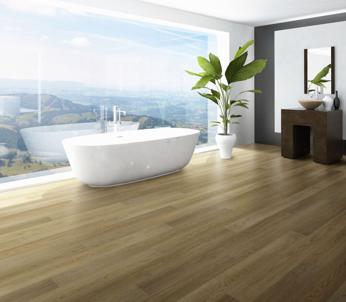 SUPERCore Xtreme Oak Natural Sample