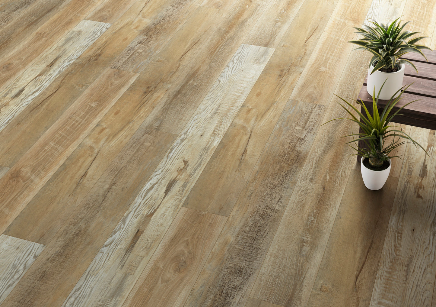 SUPERCore Xtreme Elaine's Reclaimed Oak Sample