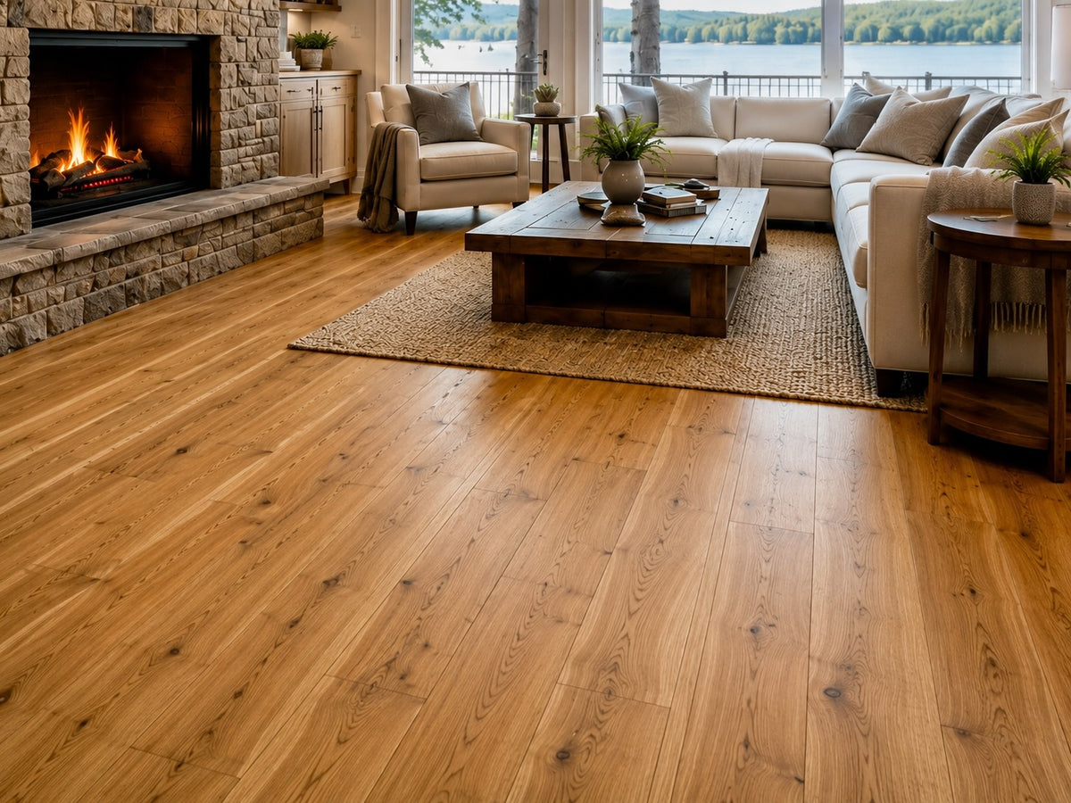Hickory Natural - Engineered
