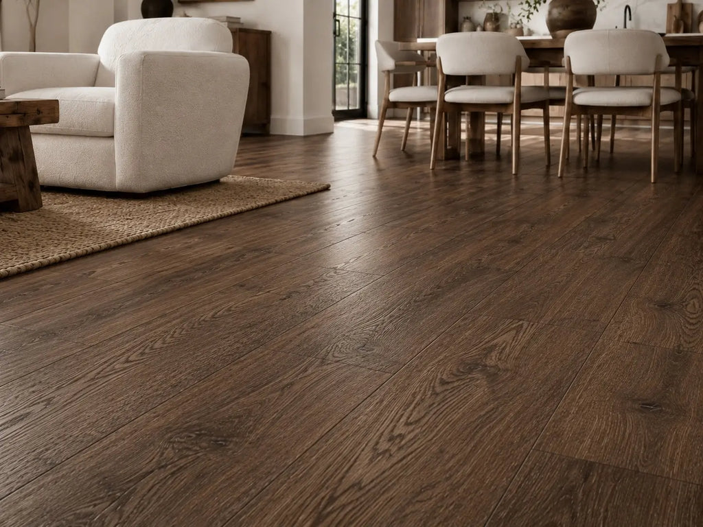 AAF162 Hickory Kasper 1/2" Hand Scraped Engineered Wood Flooring 31.09 sf/ctn