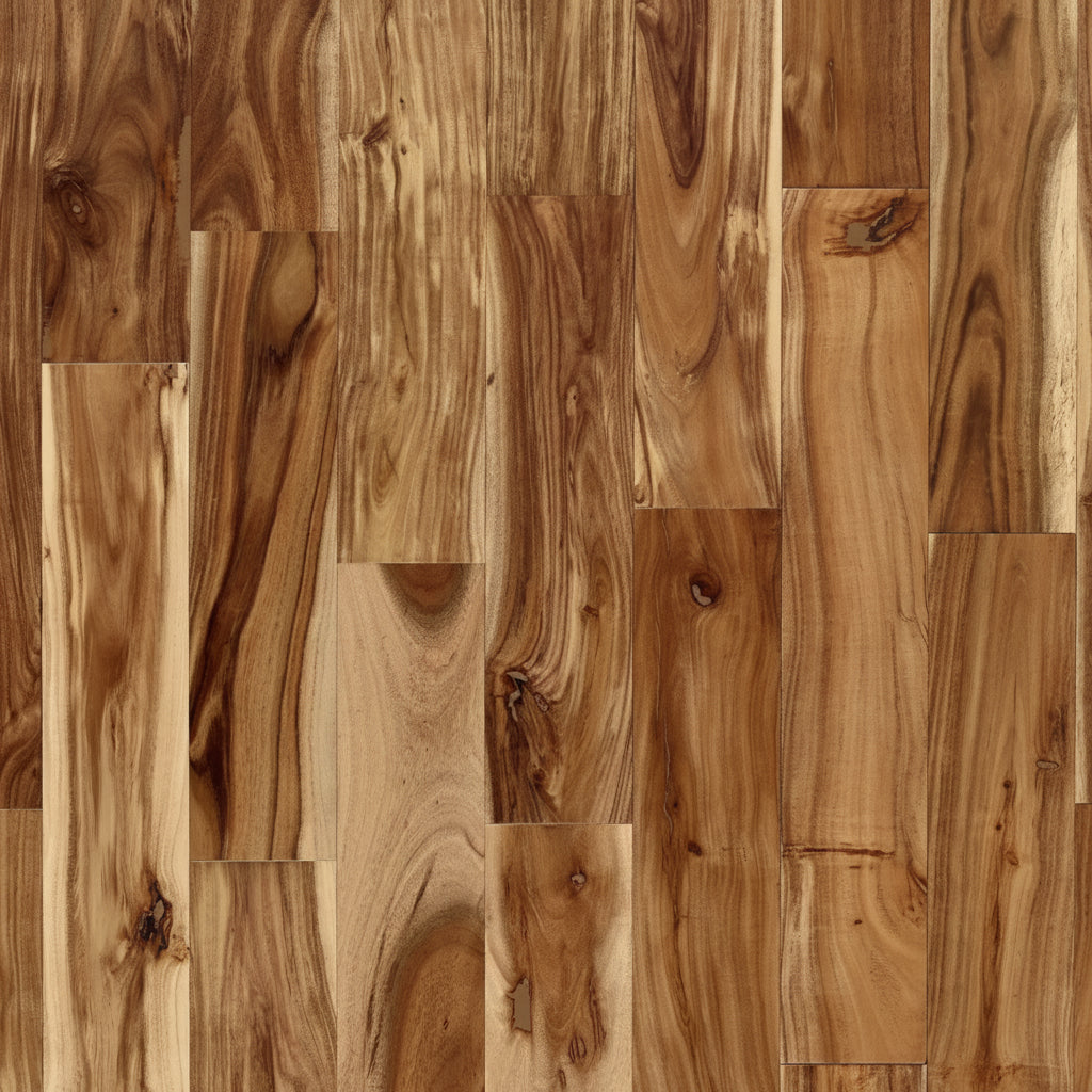 AAF021 Acacia Natural 1/2" HS Small Leaf Engineered Wood Flooring