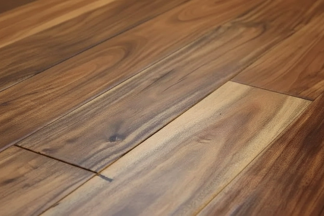 AAF021 Acacia Natural 1/2" HS Small Leaf Engineered Wood Flooring