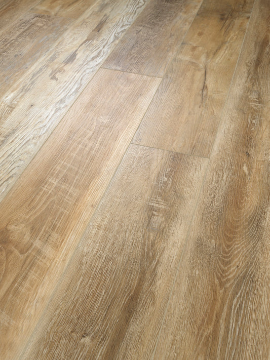 SUPERCore Xtreme Elaine's Reclaimed Oak Sample