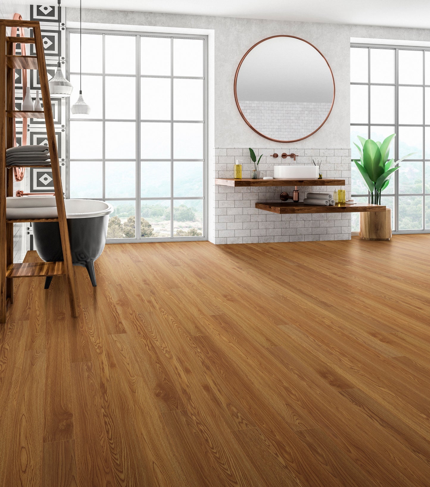 SUPERCore Xtreme Traditions Country Oak Sample
