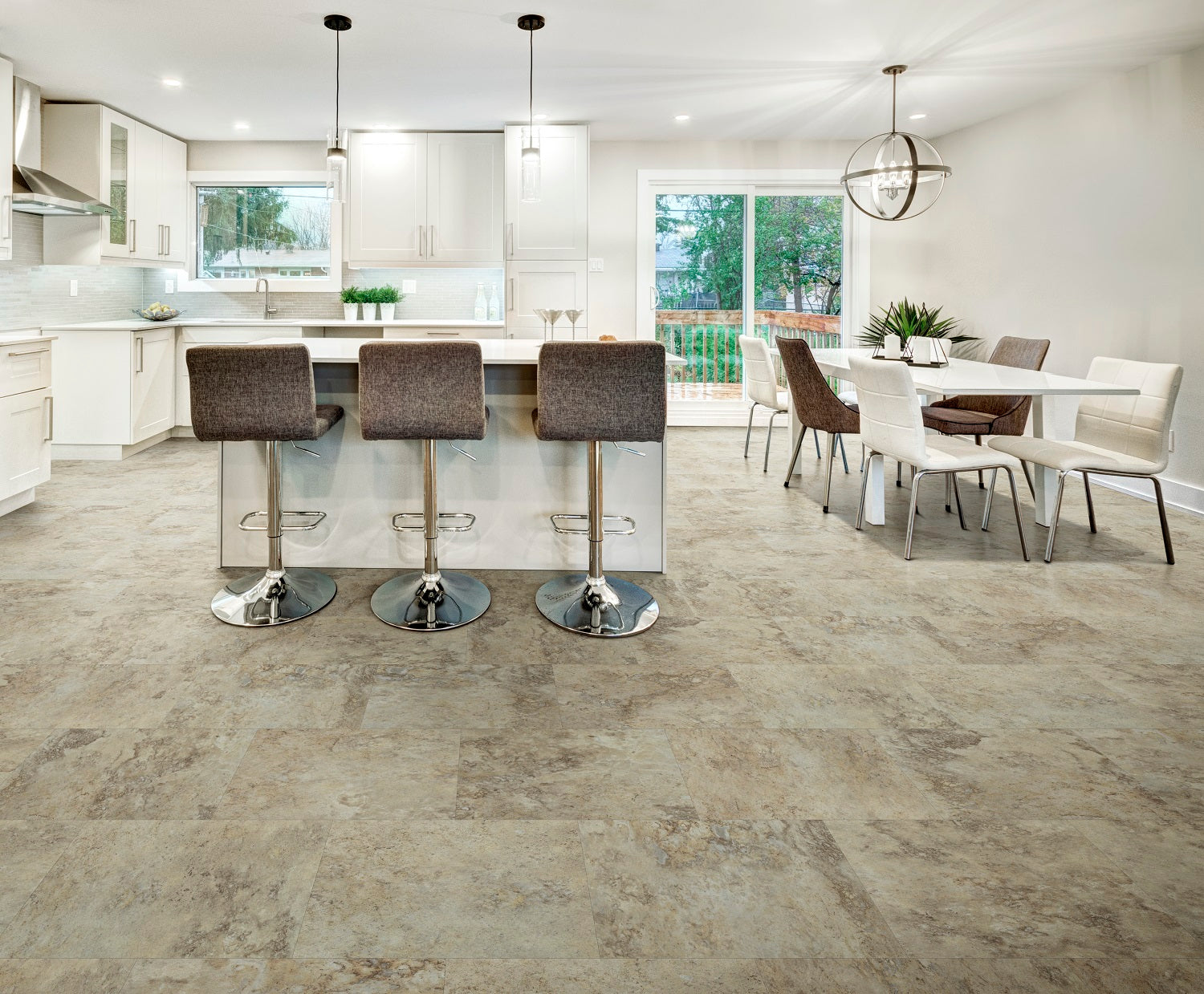 SUPERCore Xtreme Mocha Travertine Sample