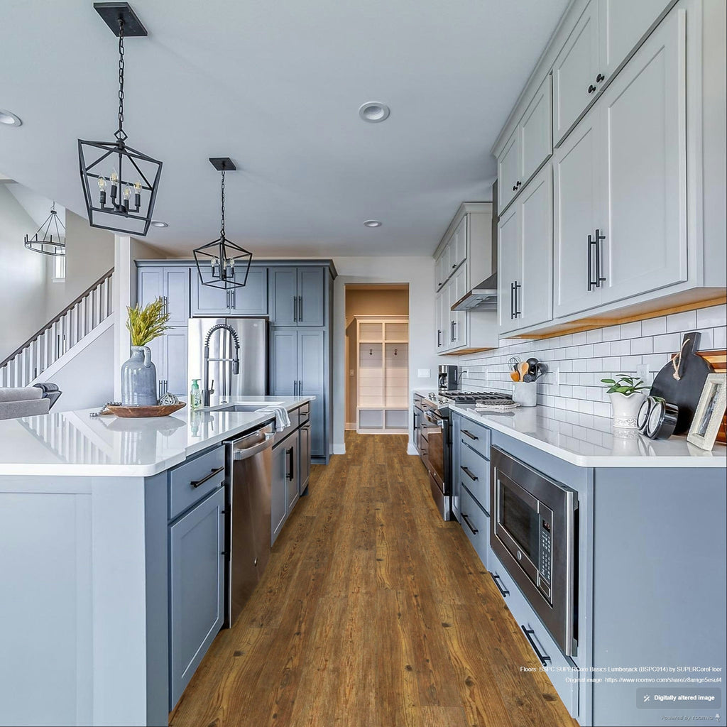 SUPERCore Basics Lumberjack Sample