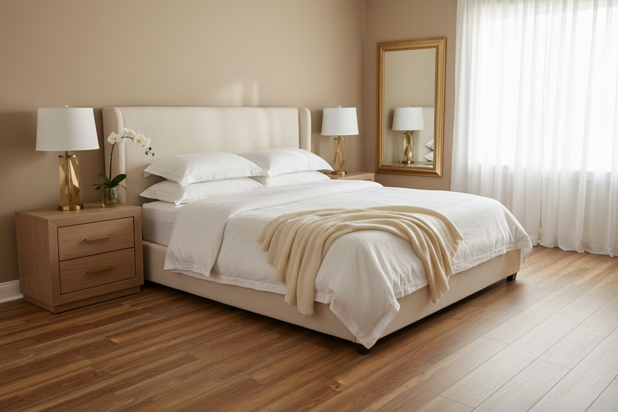 Appalachian Bedroom