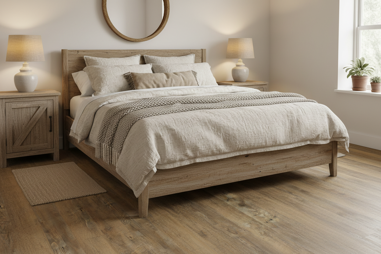 Barnwood Bedroom