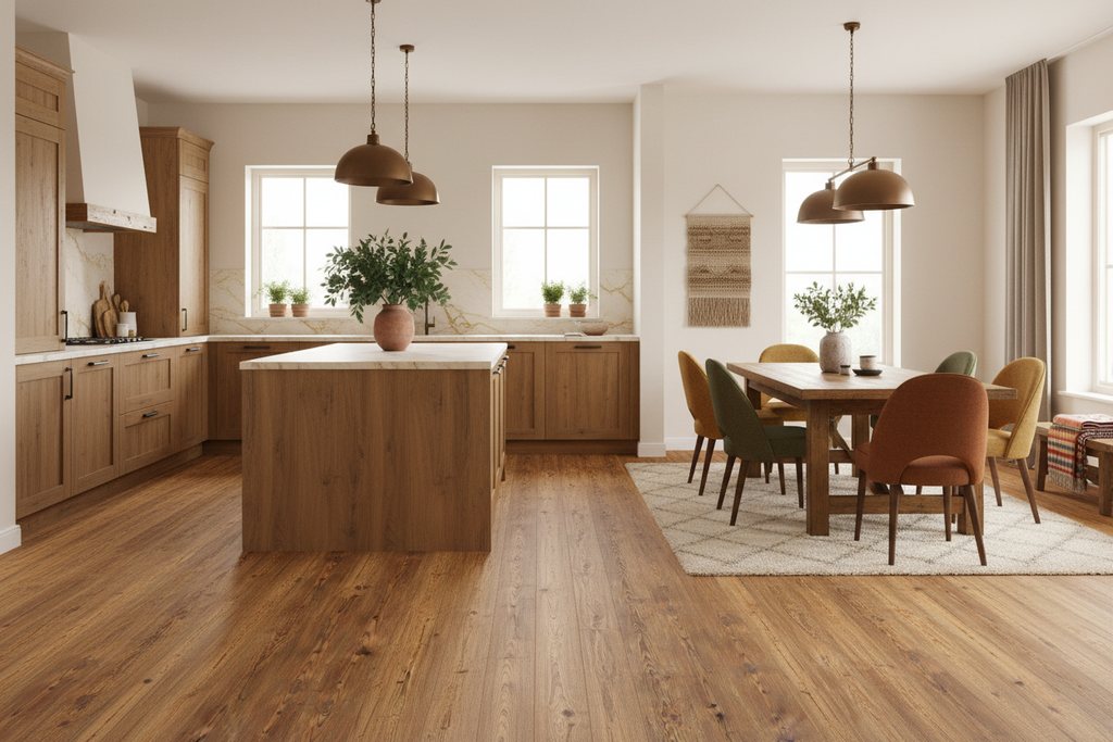 Lumberjack Kitchen