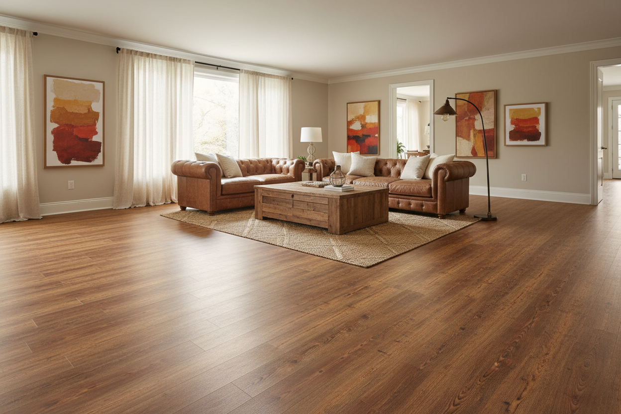 Lumberjack Living Room