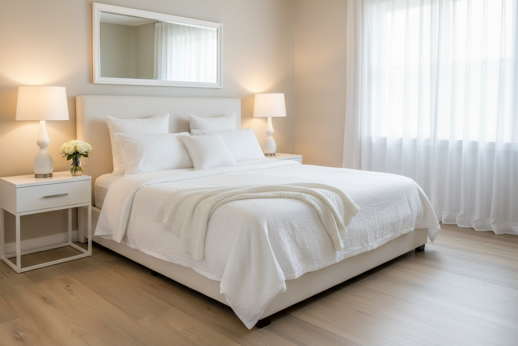 One Sweet Talker Bedroom