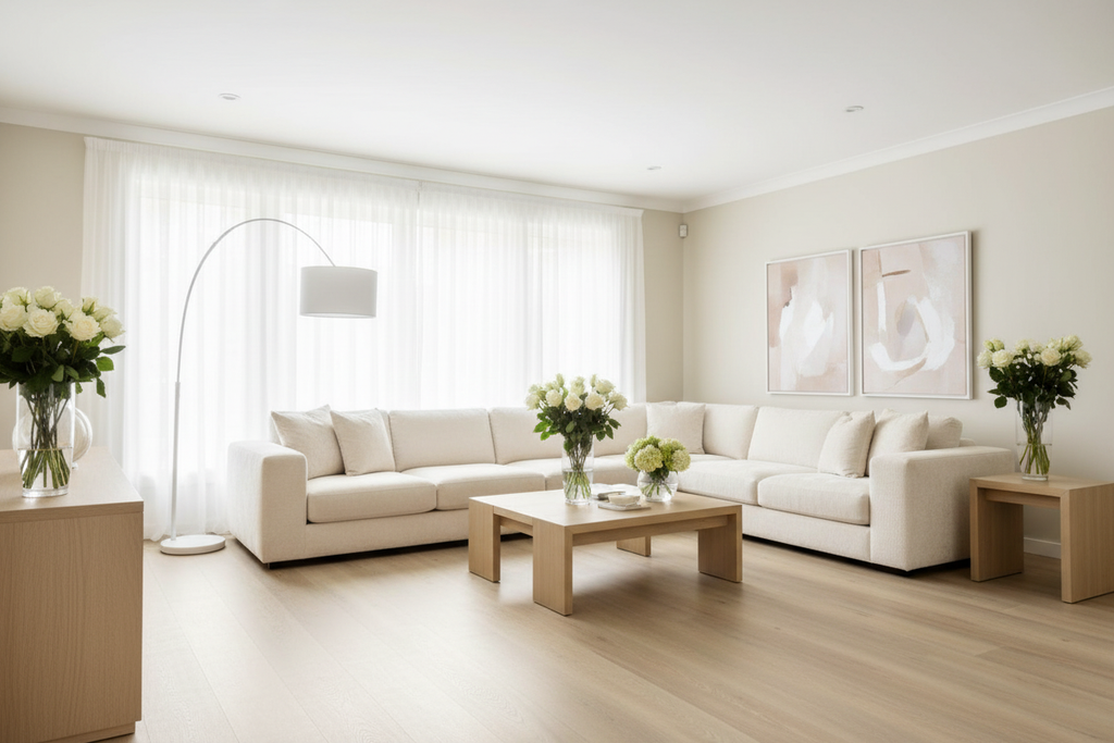 One Sweet Talker Living Room