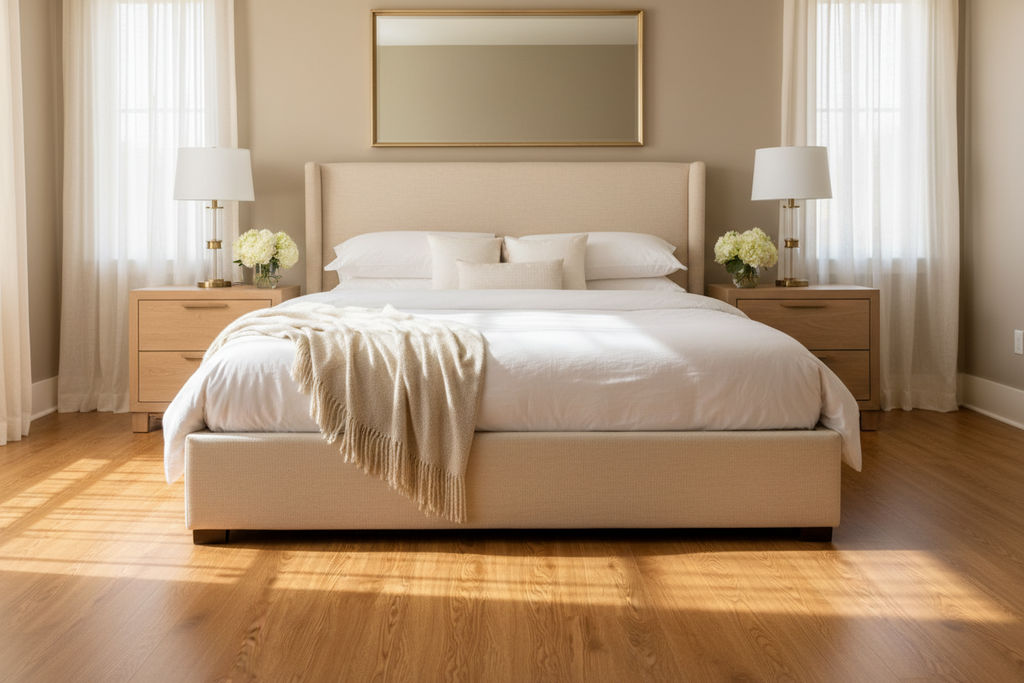 Red Oak Bedroom