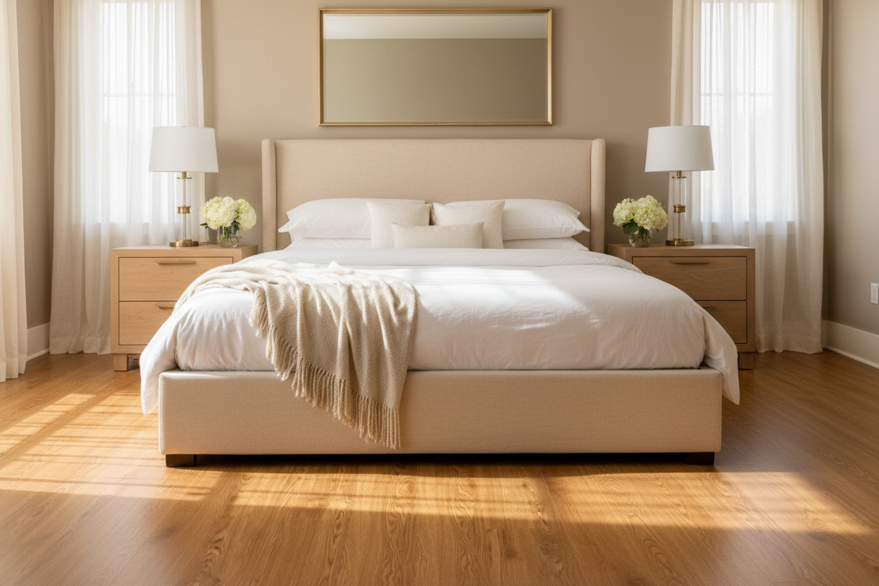 Red Oak Bedroom