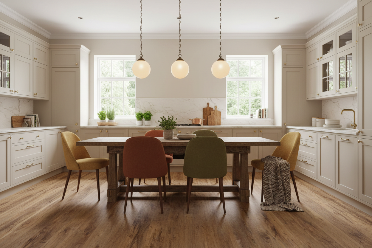 Tennessee River Hickory Kitchen