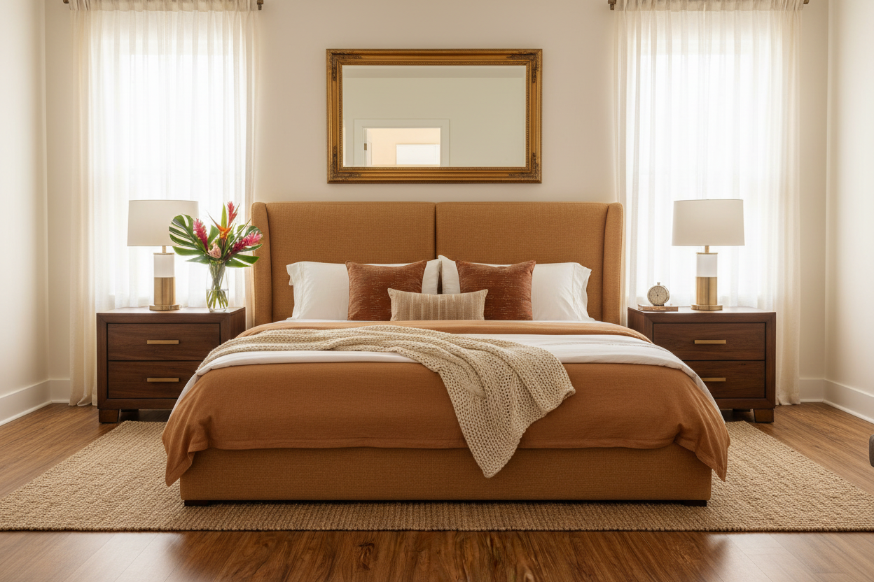 Wild Acacia Bedroom